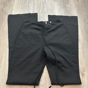 Princess polly black flared pants